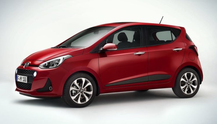 All about the new Hyundai i10 Facelift 2017