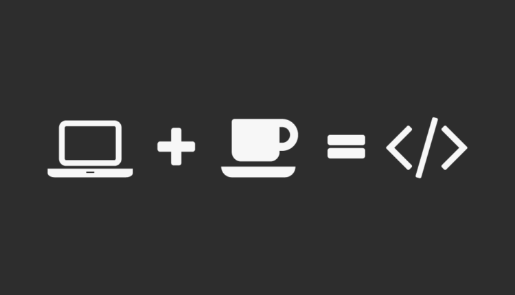Programmer write codes for coffee – coffee and programming