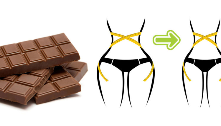 CAN EATING CHOCOLATE HELP YOU LOSE WEIGHT?