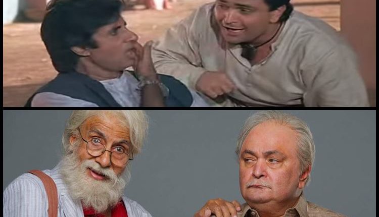 AMITABH BACHCHAN AND RISHI KAPOOR TO RETURN AS FATHER-SON ON DECEMBER 1 – Check it Out