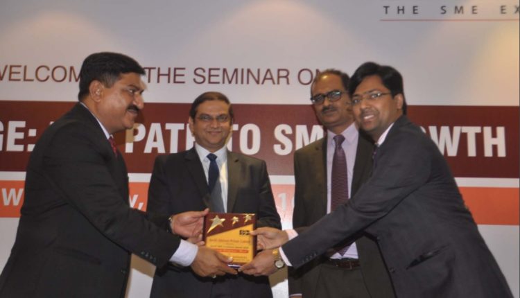 Kunal Singhal, Managing Director wins Sarthi Excellence Startup Entrepreneur Award