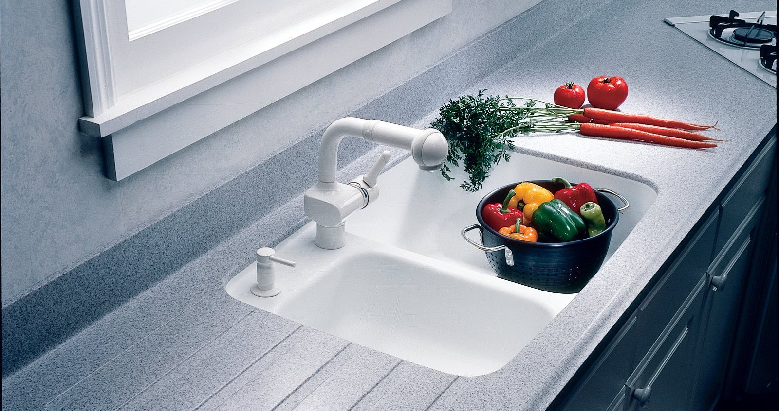 Solid Surface sink