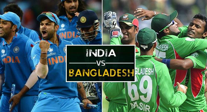 INDIA BEATS BANGLADESH BY NINE WICKETS, TO FACE PAKISTAN IN FINAL OF ICC CHAMPIONS TROPHY 2017