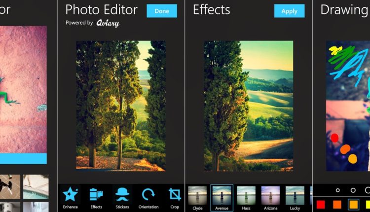 10 BEST PHOTO EDITOR APPS FOR ANDROID AND I-PHONE