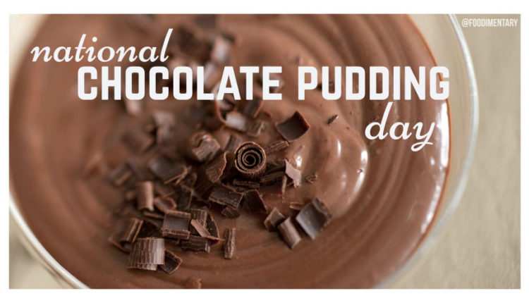 10 Mouth Watering Chocolate Pudding – Lets Celebrate CHOCOLATE PUDDING DAY!