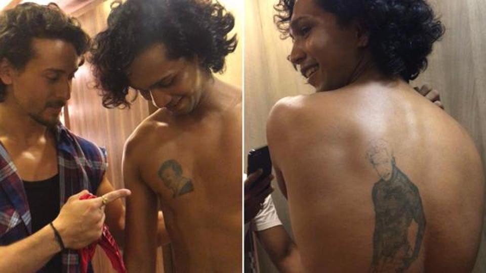 Baaghi Movie Tiger Shroff Tattoo  Arrow tattoo for men  Side wrist arrow  tattoo  Bagghi tattoo  YouTube
