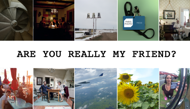 Are you really my friend?: Ask Tanja Hollander and meets over 626 Facebook friends