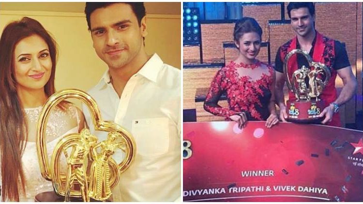 Nach Baliye 8 winners are Divyanka Tripathi and Vivek Dahiya.