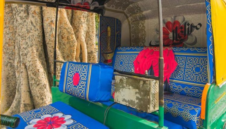 Taxi Fabric Gave This Delhi Auto’s Dull Interiors A Makeover and The Result Is Awesome!