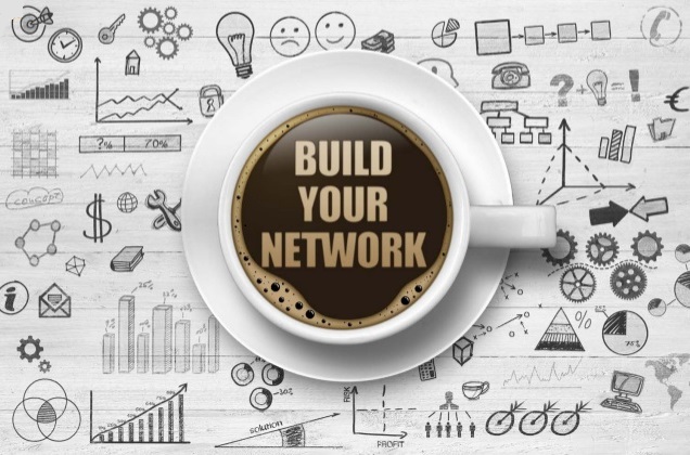 A Cup of Coffee – Build Your Network!