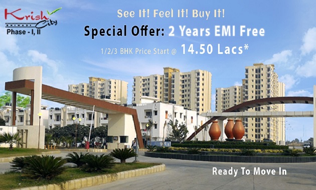 Krish City Buy Affordable & Comfortable Apartments With All Features