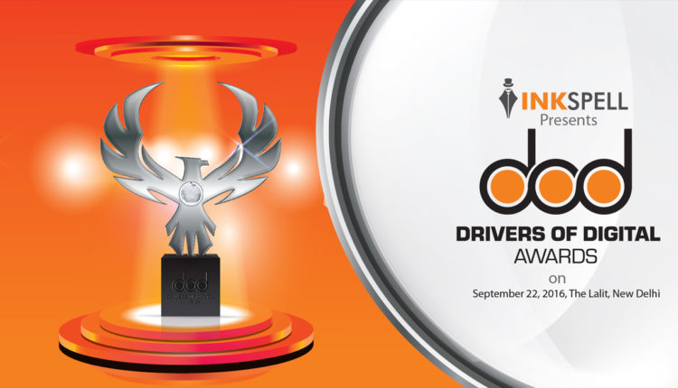 Inkspell – Drivers of Digital Awards 2016