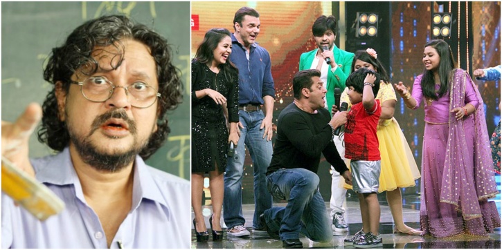 Kids Reality shows disrupts school years says Director Amole Gupte