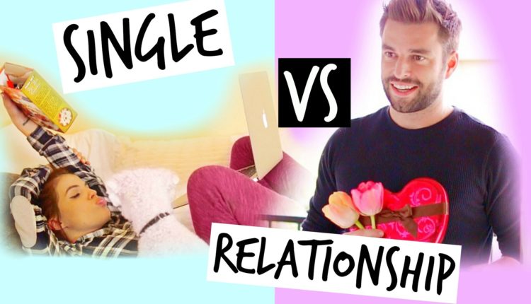 What Being Single Vs In A Relationship Looks Like