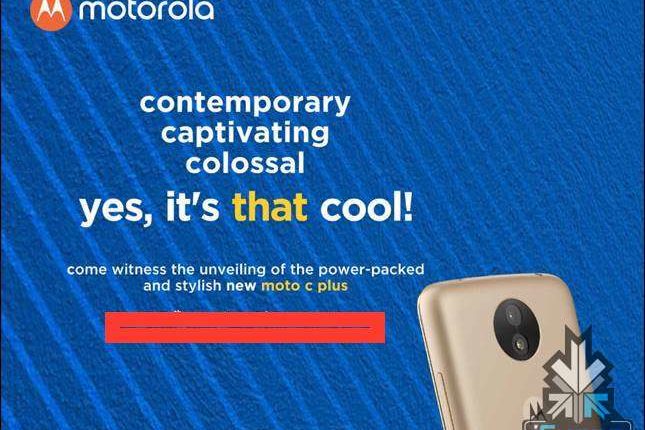 Motorola all set for India: Moto C Plus