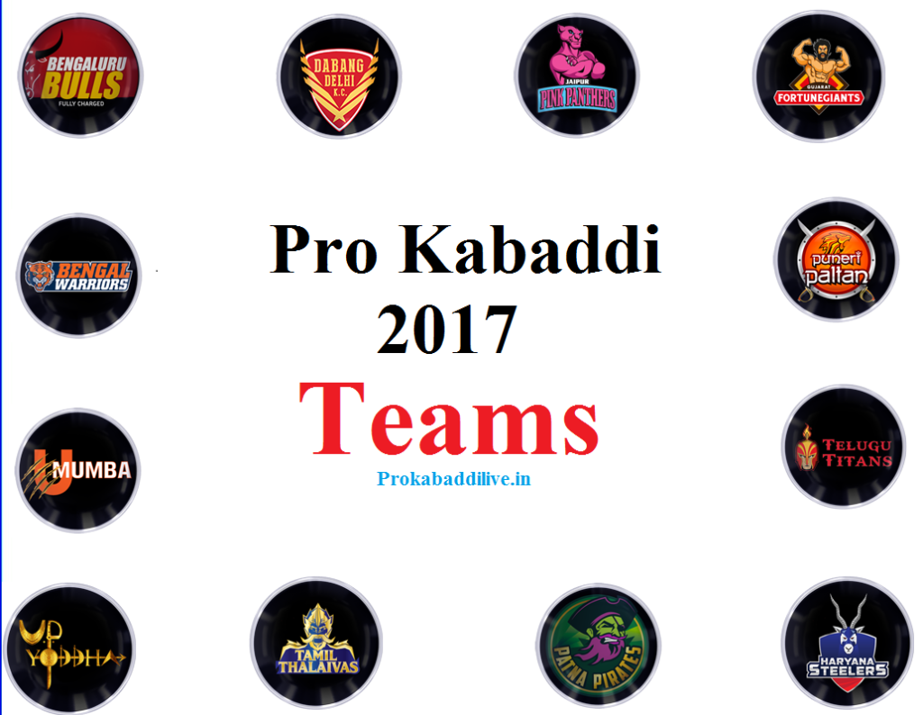 Pro Kabaddi League 5th Season Four New Team are Introduced Excited