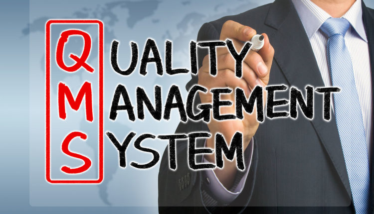 Adopt Quality Management Systems: Be future ready