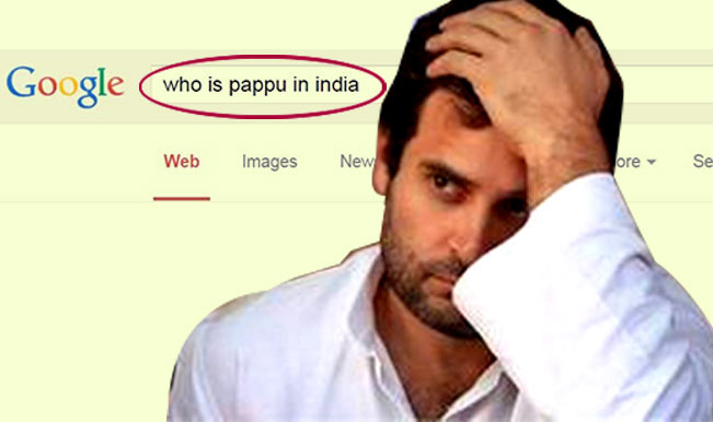 Who Referred RAHUL as PAPPU ?  – Just check it out